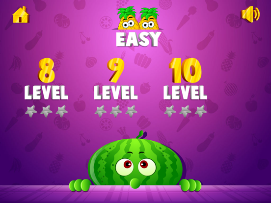 Screenshot #5 pour Fruits Matching Game - HD
