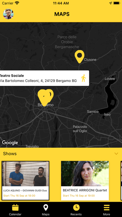 Screenshot #3 pour Bergamo Jazz Festival