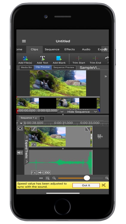 VideoPad - Video Editor screenshot-3