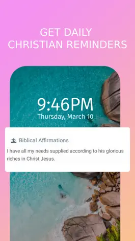 Game screenshot Biblical Affirmations mod apk