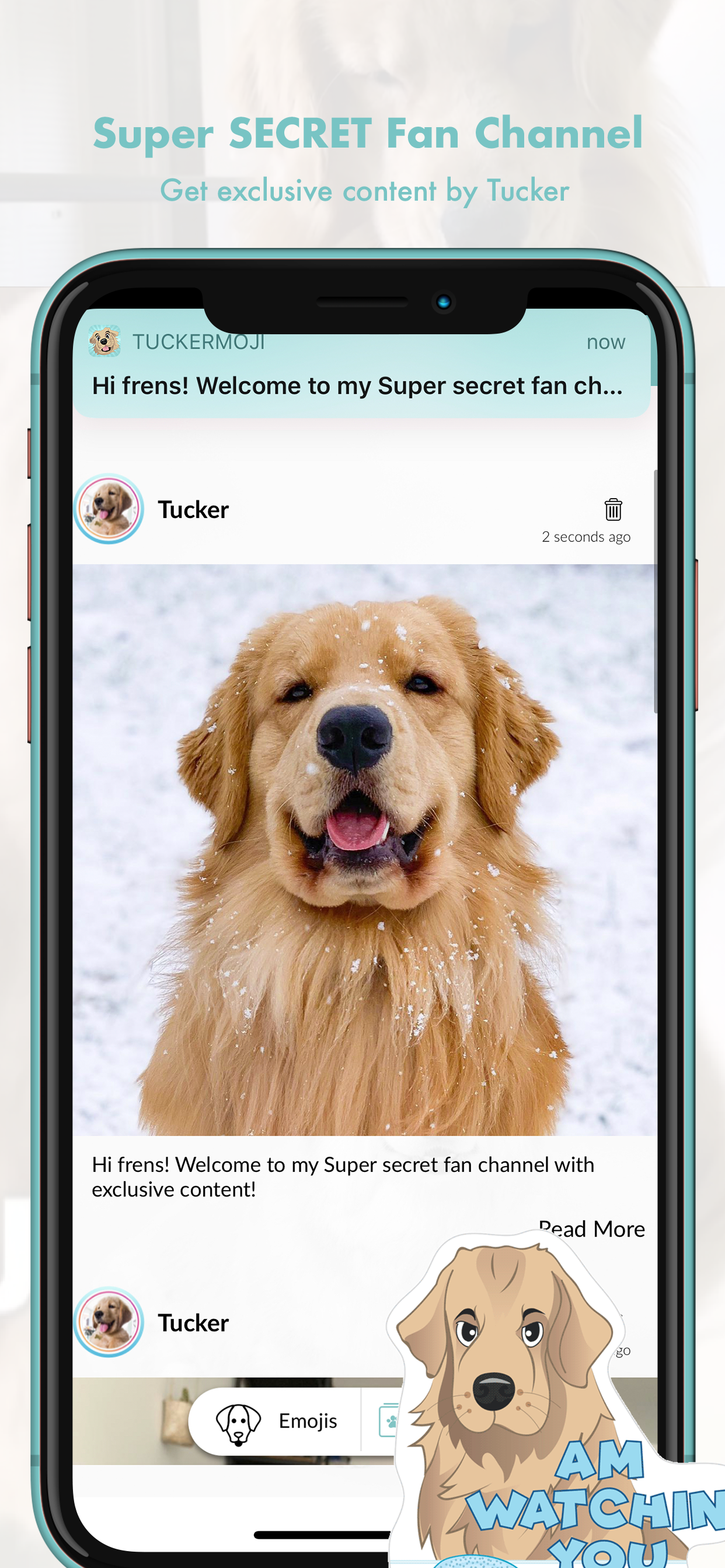 TuckerMoji - Tucker Budzyn Dog screenshot 16