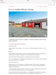 Fosna-Folket eAvis ipad bilder 1