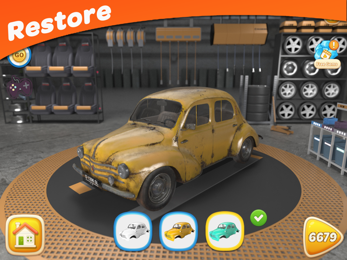 House and Car - Design Games