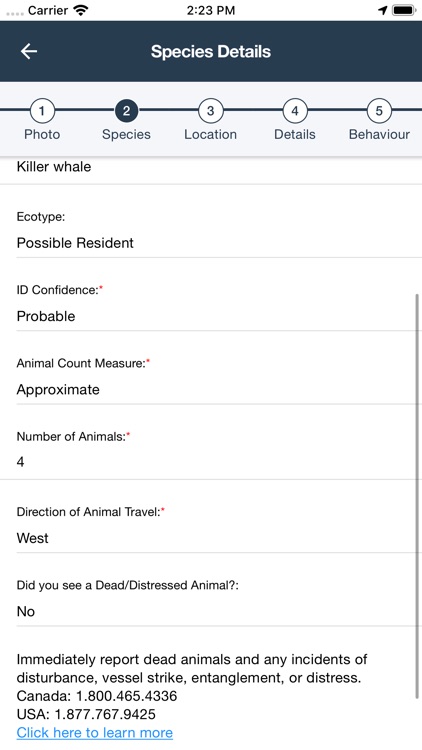 WhaleReport screenshot-3