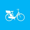 Blue-bike icon