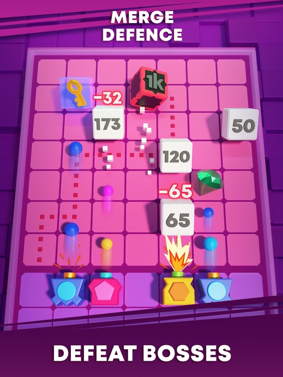 Screenshot #6 pour Merge Defense Adventure