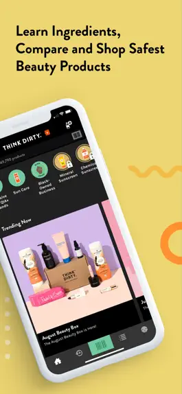 Game screenshot Think Dirty – Shop Clean apk