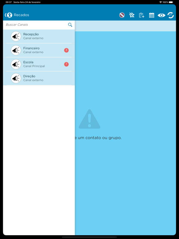 Screenshot #5 pour Diário Escola Mestres EF