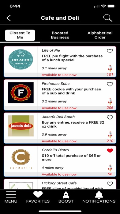 IBuyApp Screenshot