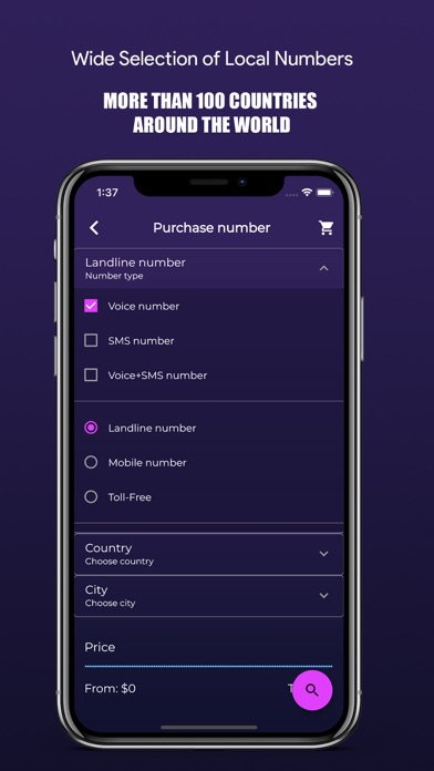 Freeje Optimum Telephony Screenshot