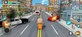 Game screenshot Little Rope Hero City Fighter hack