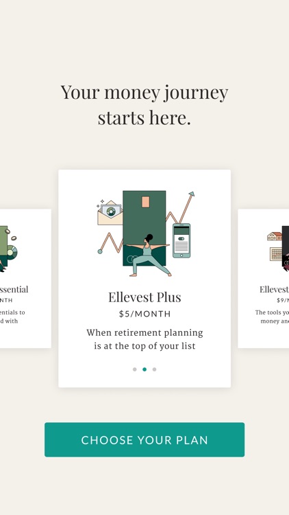 Ellevest: Investing for women screenshot-0