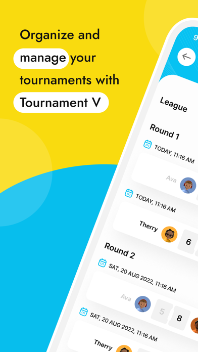 Tournament V Screenshot