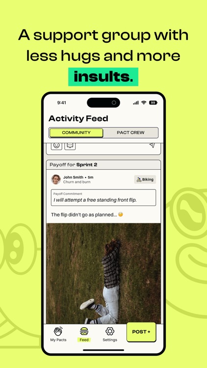 Fitness Pact: Get Fit Together screenshot-8