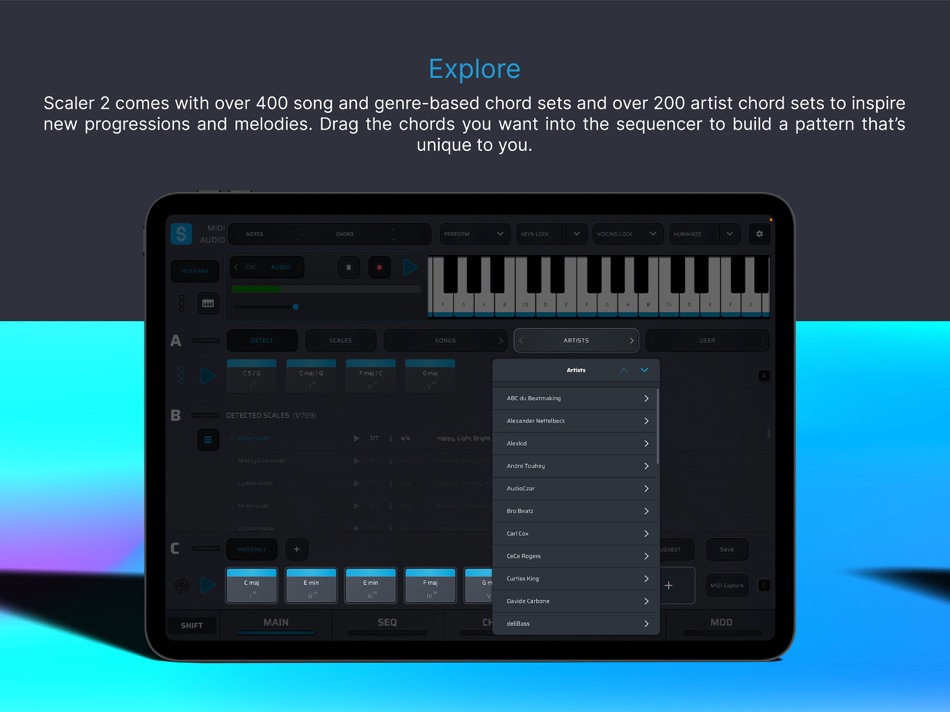 #6. Scaler 2 (iOS) 由: Scaler Music