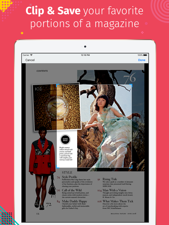 Screenshot #2 for Malaysia Tatler