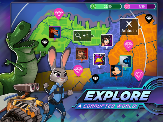 Disney Heroes: Battle Mode screenshot 4