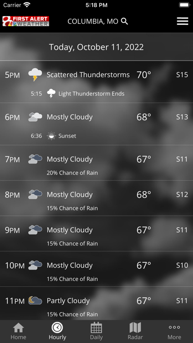 KOMU 8 Weatherのおすすめ画像5