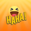 HAHA - Funny Captions icon