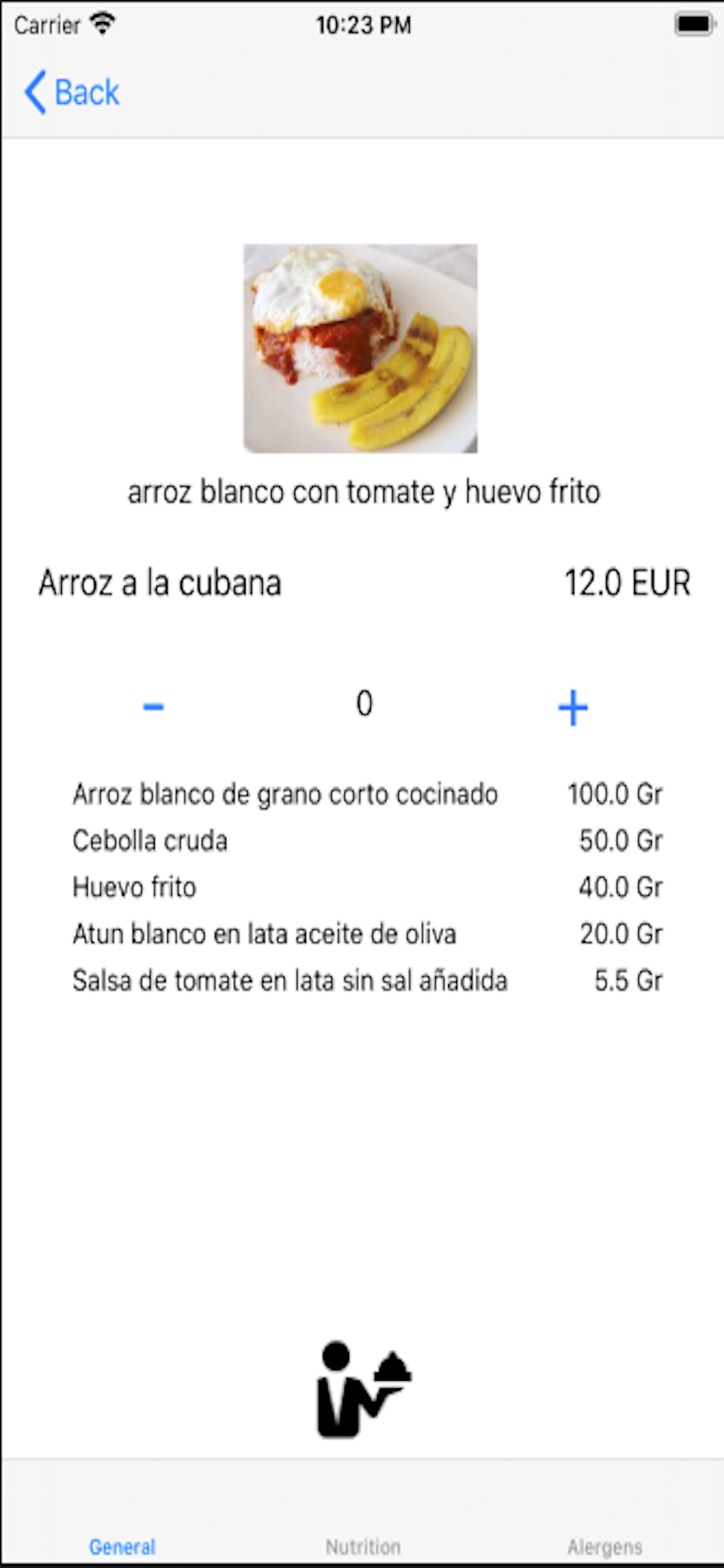 WhatsMenu screenshot 3