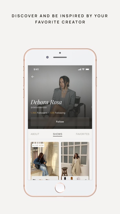 BOND – See Live, Buy Now screenshot-5