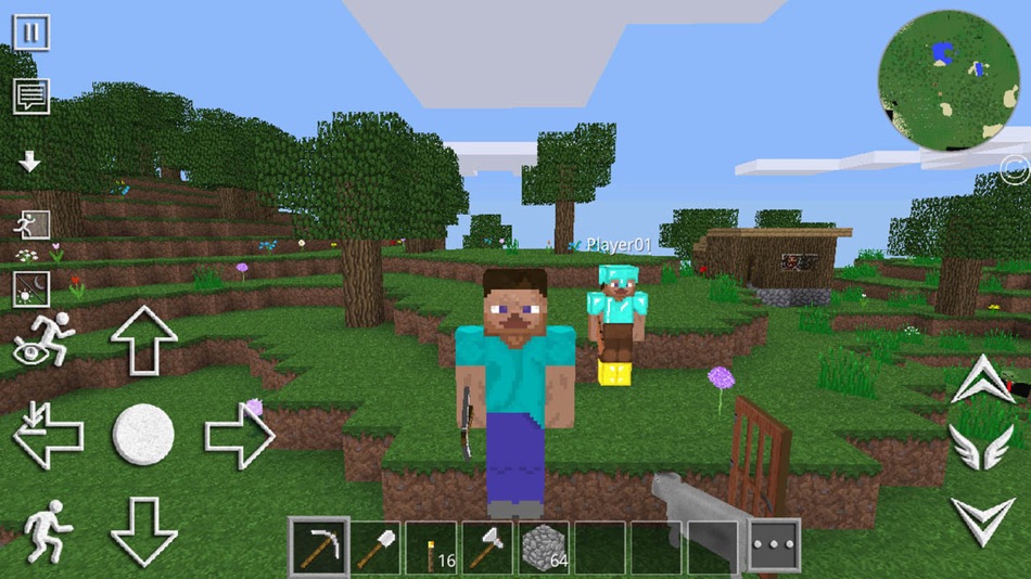 #4. Worldcraft2 (iOS) 由: Orz Games