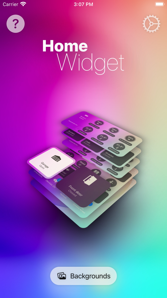 Home Widget - for HomeKit