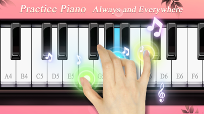 Piano Master Pink Screenshot