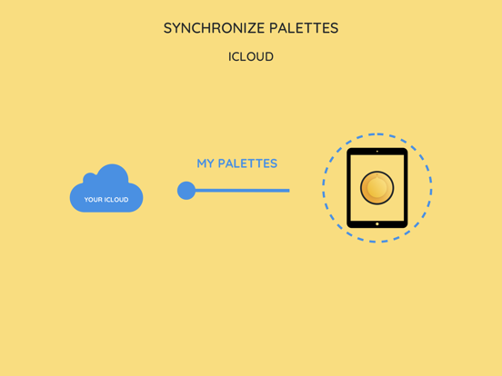 iPalettes - Color palettes iPad screenshot 6 - Utilities app