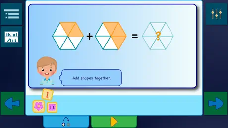 Fractions & Shapes