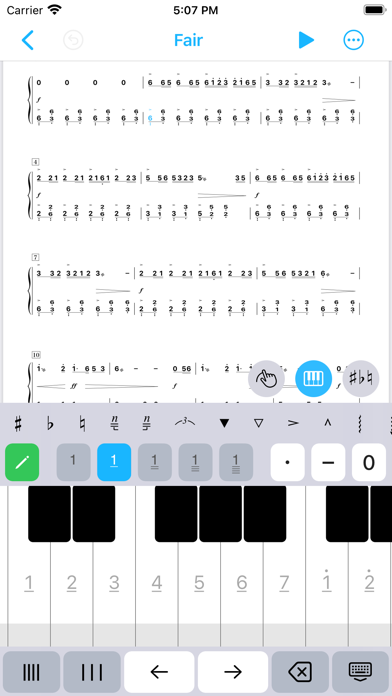 NumScore - Music Notationのおすすめ画像2