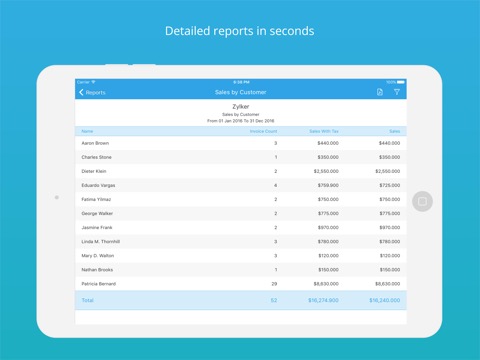 Zoho Invoice - 請求書作成アプリのおすすめ画像6