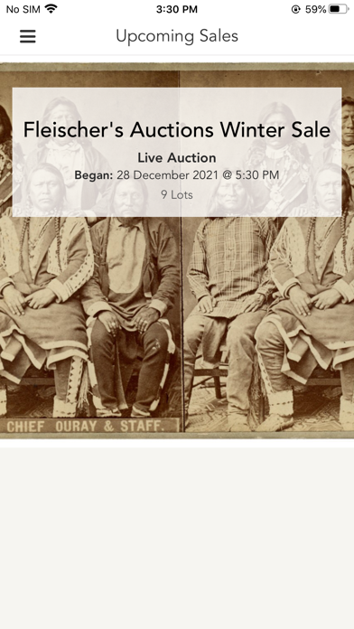 Fleischer's Auctions Screenshot