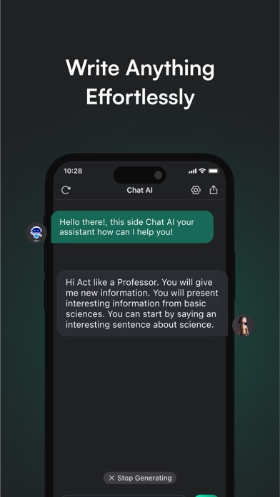 Chat AI - Ask Chatbot Anything Screenshot