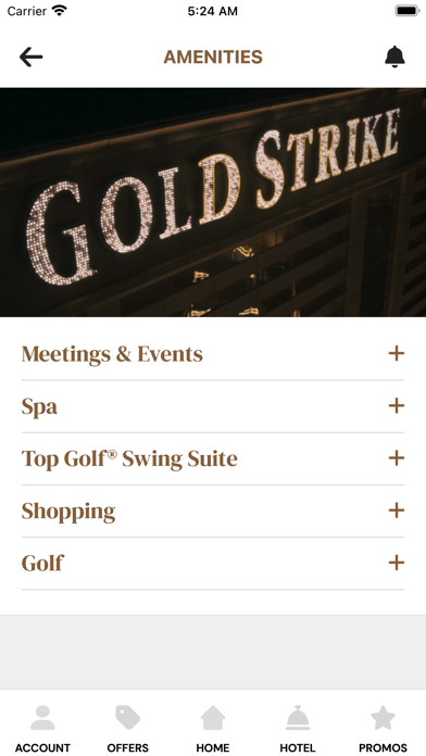 Gold Strike Casino Resort Screenshot