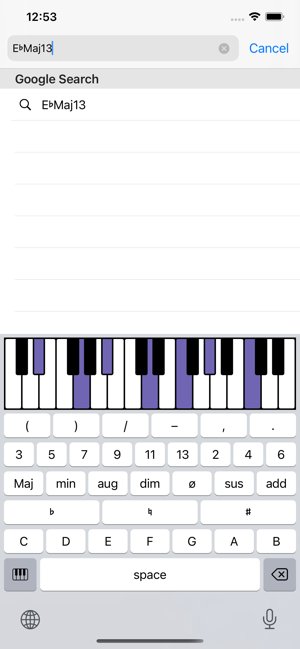 ‎Tonality: Music Theory Screenshot
