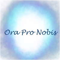 ora pro nobis stickers logo