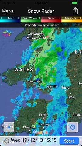 Weather Radar Bundle – Home & Dry and UK Snow Radarのおすすめ画像9