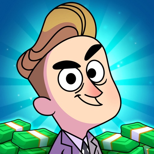 Idle Bank Tycoon: Money Game iOS App