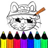 Draw & Color: Toddler Games icon