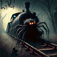Spider Train  Survival Horror