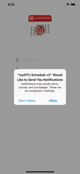 Game screenshot myDTU Schedule v2 mod apk