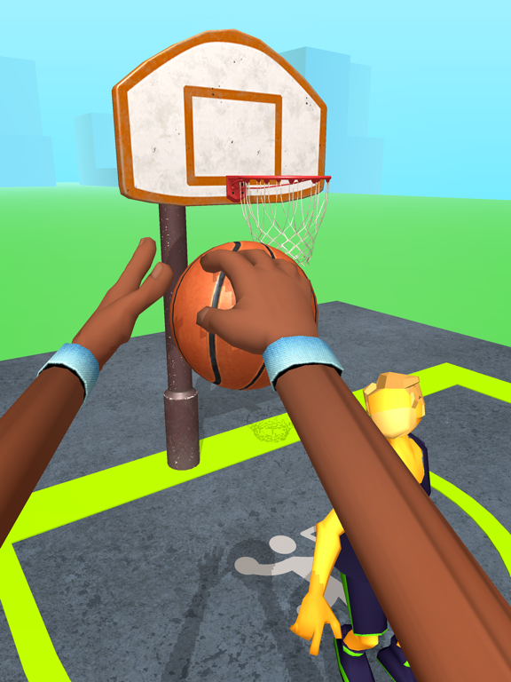 Screenshot #6 pour Dribble Hoops