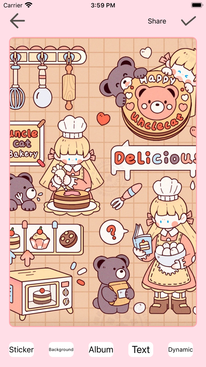 My diary - Cute Notes Daily