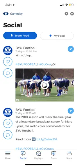 Game screenshot BYU Cougars hack