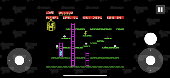 Chuckie Egg Remake With Ads