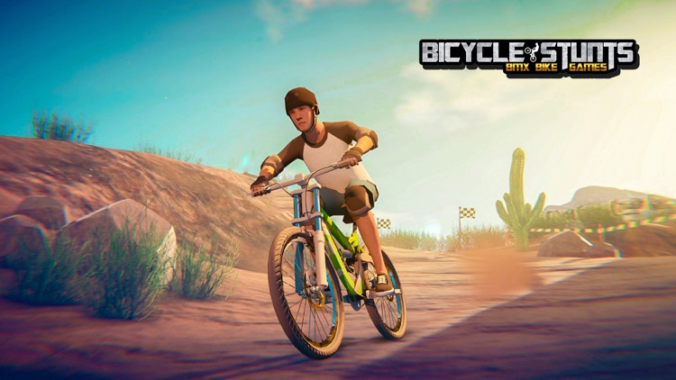 Bicycle Stunts: BMX Bike Games by Supercode Games
