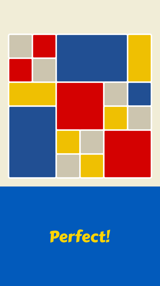 #2. Mondrian Sudoku (iOS) Podle: 康 杨