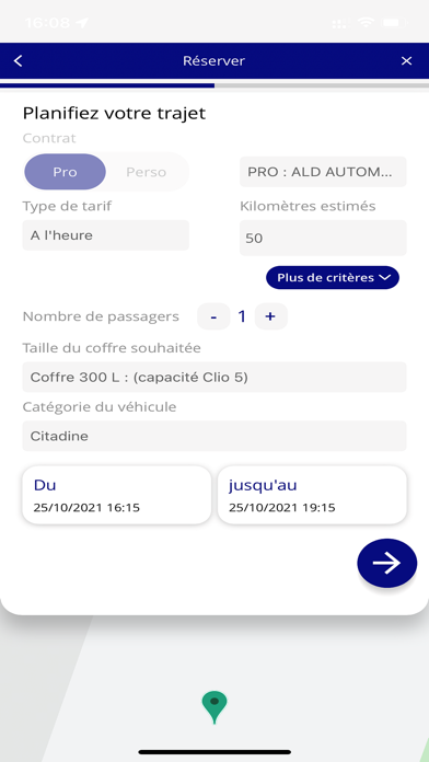 My ALD Sharing Public France Screenshot