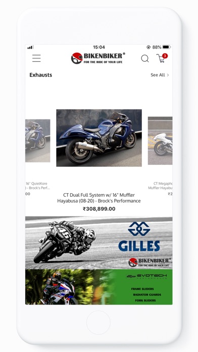 Bikenbiker Screenshot